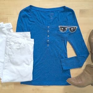 Soft Slim Fit Henley